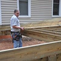 Decks.com. How To Build A Deck - Framing