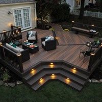 Deck Stair Lighting | Decks.com