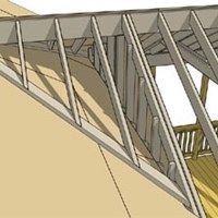 How To Build A Roof Cricket or Saddle | Decks.com