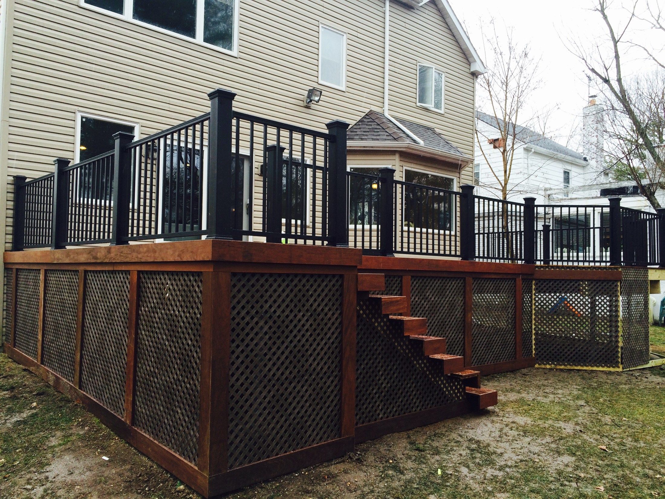 Deckscom Commack NY Deck Builder Pictures Decks Unique Inc