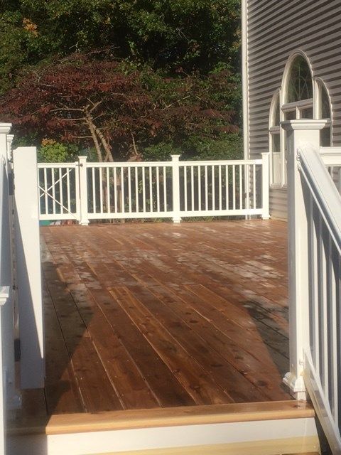 Best Clear Stain For Cedar - best clear finish for cedar deck