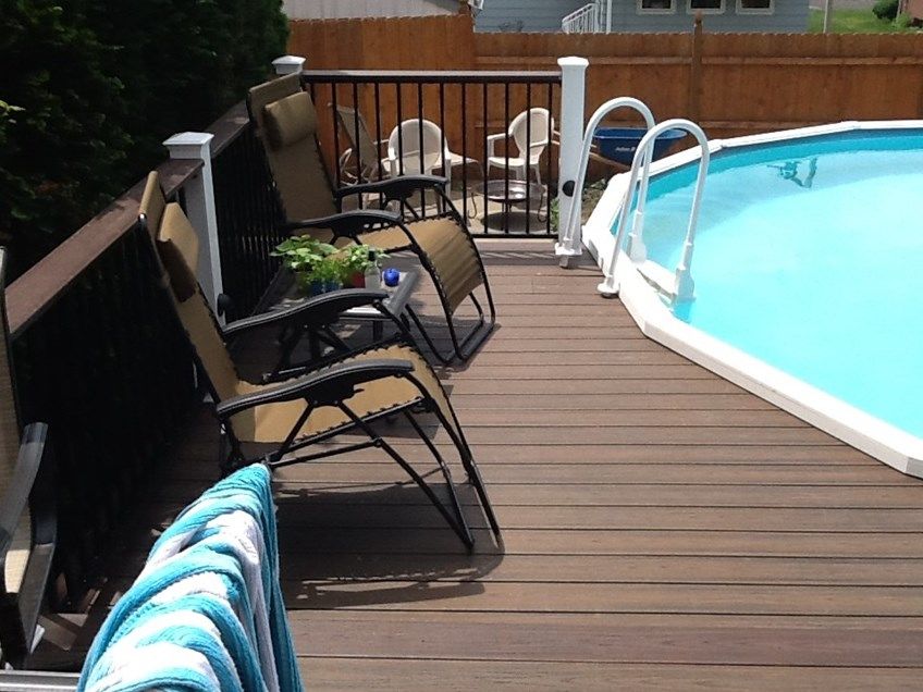 used pool decks for sale near me