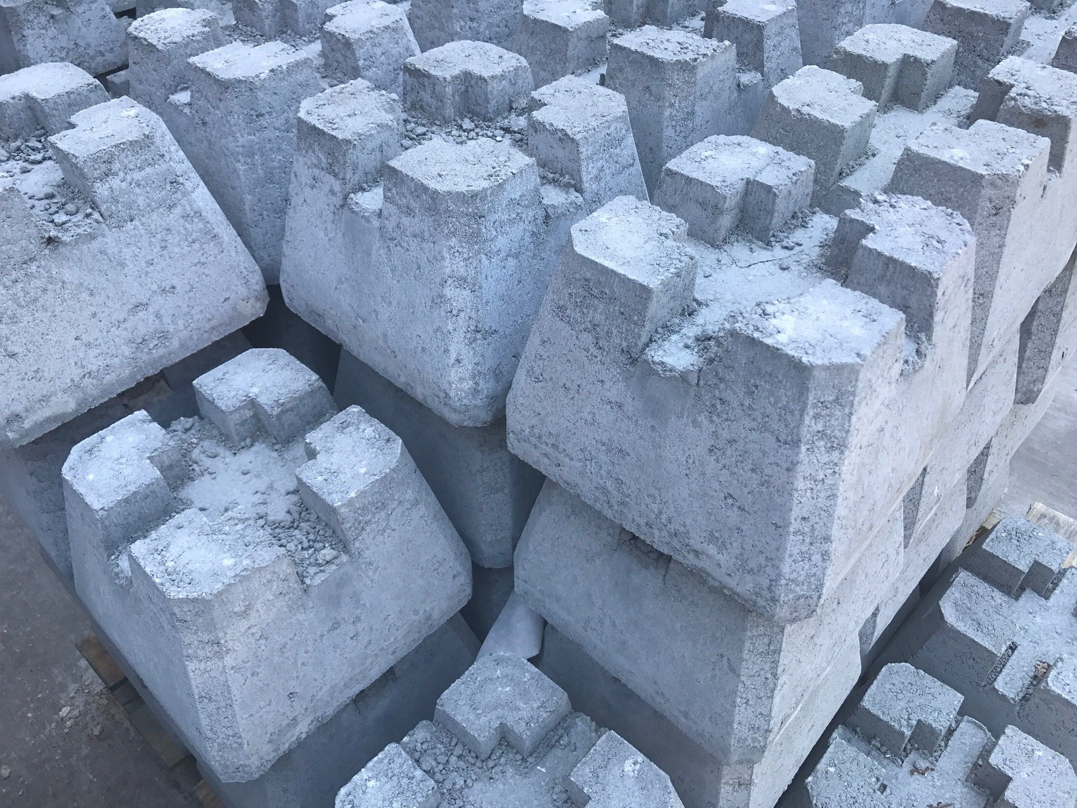 concrete deck blocks uses