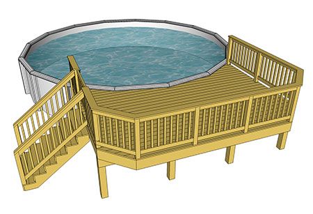 Deck Plan pool1612 | Decks.com